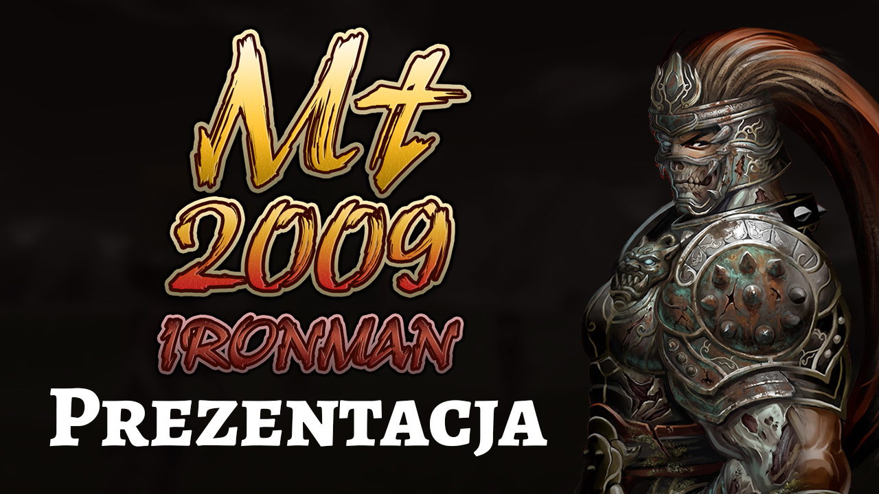 Prezentacja trybu Ironman — Mt2009